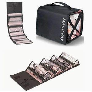 New Mary Kay Travel Roll-Up Cosmetic Bag / Hanger